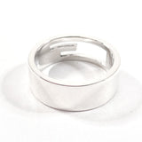 GUCCI Ring Branded Cutout G Silver925 #US 9 1/2 Silver mens Second hand