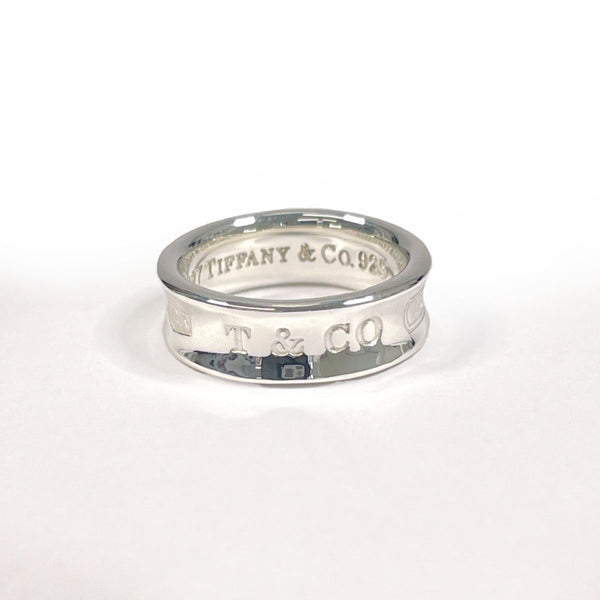 TIFFANY&Co. Ring 1837 Silver925 #14.5(JP Size) Silver Women Used