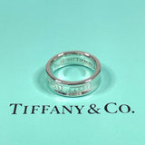 TIFFANY&Co. Ring 1837 Silver925 #14.5(JP Size) Silver Women Used