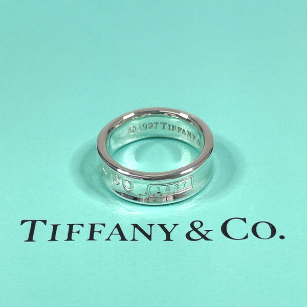 TIFFANY&Co. Ring 1837 Silver925 #14.5(JP Size) Silver Women Used