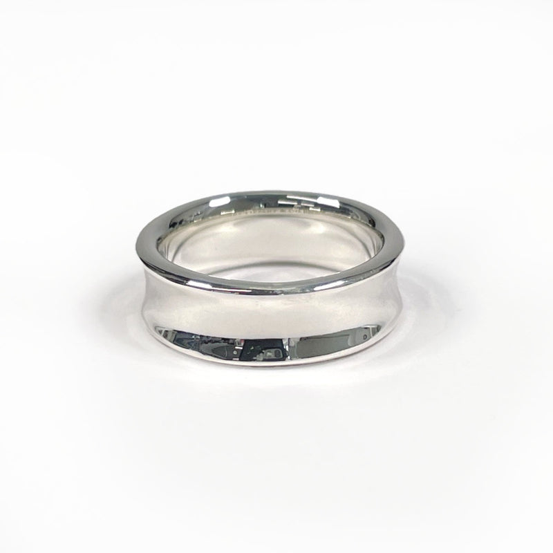 TIFFANY&Co. Ring 1837 Silver925 #14.5(JP Size) Silver Women Used