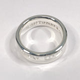 TIFFANY&Co. Ring 1837 Silver925 #14.5(JP Size) Silver Women Used