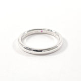 TIFFANY&Co. Ring Stacking band Elsa Peretti Silver925 #12.5(JP Size) Silver Women Used