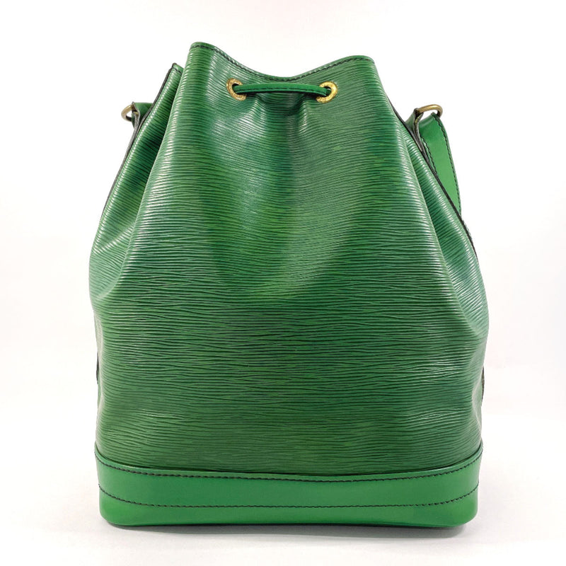 LOUIS VUITTON Shoulder Bag M44004 Noe Epi Leather green green Women Used