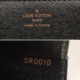 LOUIS VUITTON Handbag M52122 Monceau Epi Leather Black Black unisex Used