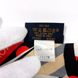 LOUIS VUITTON scarf M76187 Bando BB Pop Monogram silk Red Red Women Used