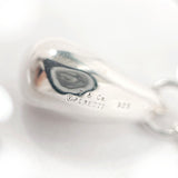 TIFFANY&Co. bracelet Teardrop 5P Elsa Peretti Silver925 Silver Women Used