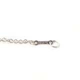 TIFFANY&Co. bracelet Teardrop 5P Elsa Peretti Silver925 Silver Women Used