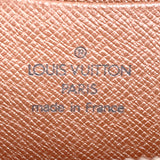 LOUIS VUITTON purse M61727 Portonet Zip Monogram canvas Brown unisex Used
