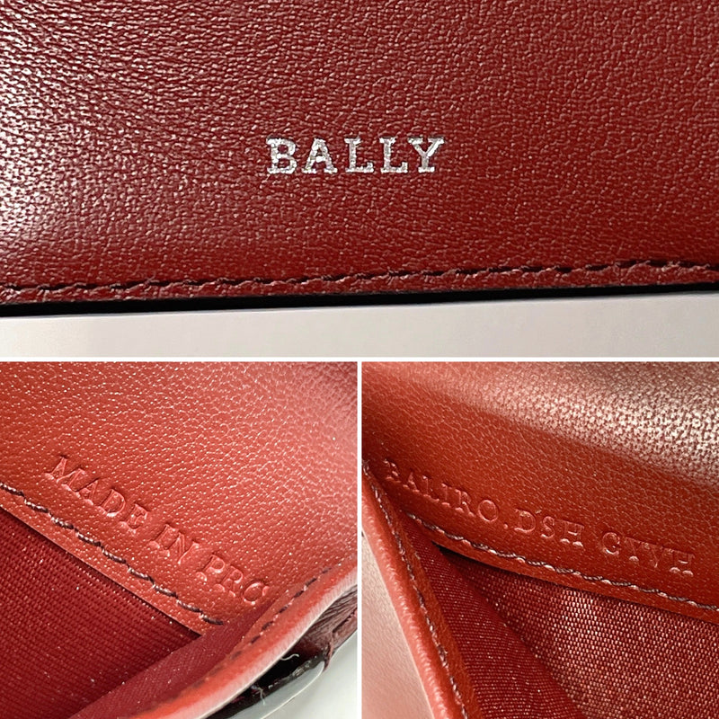 BALLY purse 6302794 BALIRO.DSH leather Black mens New