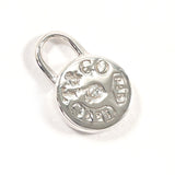 TIFFANY&Co. Pendant top 1837 Round Rock Silver925/diamond Silver Women Second hand