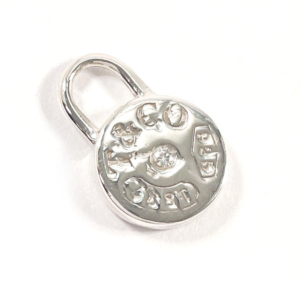 TIFFANY&Co. Pendant top 1837 Round Rock Silver925/diamond Silver Women Second hand