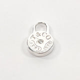 TIFFANY&Co. Pendant top 1837 Round Rock Silver925/diamond Silver Women Used