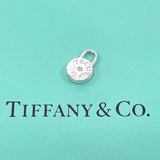 TIFFANY&Co. Pendant top 1837 Round Rock Silver925/diamond Silver Women Used