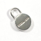 TIFFANY&Co. Pendant top 1837 Round Rock Silver925/diamond Silver Women Second hand