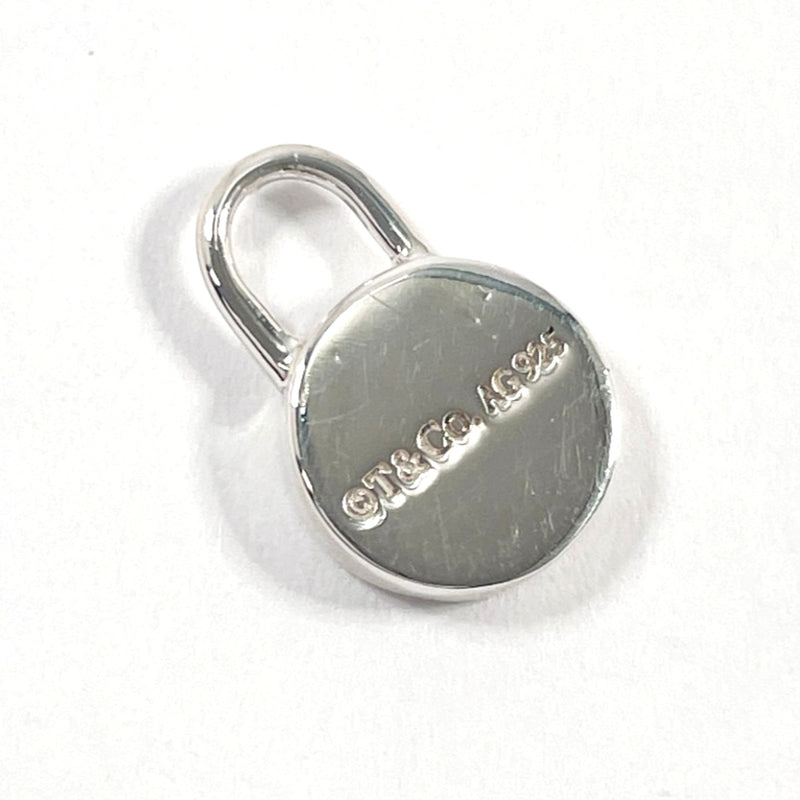 TIFFANY&Co. Pendant top 1837 Round Rock Silver925/diamond Silver Women Second hand