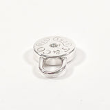 TIFFANY&Co. Pendant top 1837 Round Rock Silver925/diamond Silver Women Used