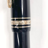 MONTBLANC fountain pen Meisterstück 146 Synthetic resin/K14 Gold Black unisex Used