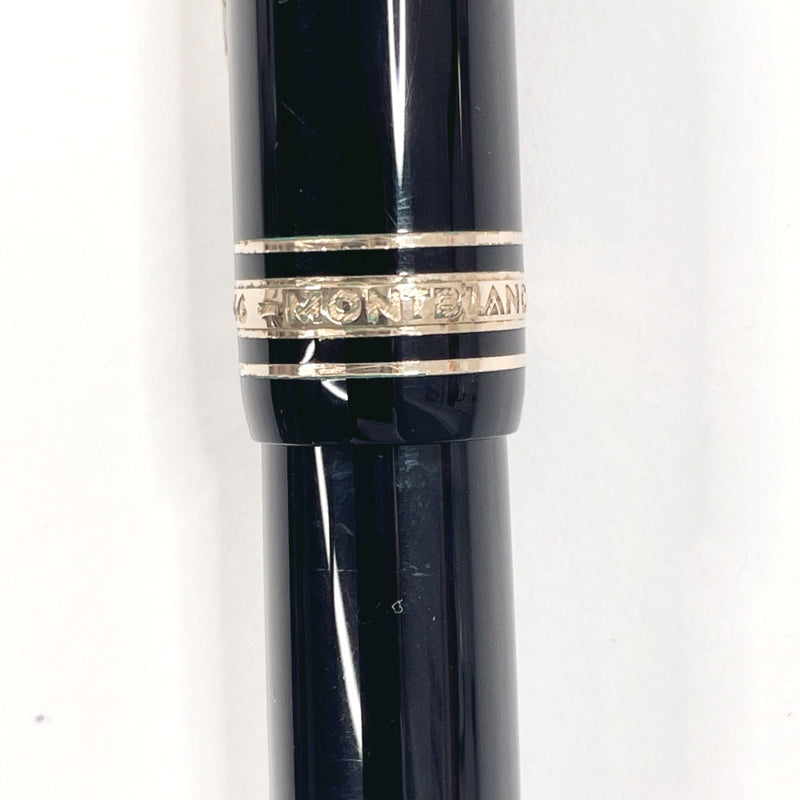 MONTBLANC fountain pen Meisterstück 146 Synthetic resin/K14 Gold Black unisex Used