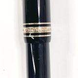 MONTBLANC fountain pen Meisterstück 146 Synthetic resin/K14 Gold Black unisex Used