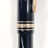 MONTBLANC fountain pen Meisterstück 146 Synthetic resin/K14 Gold Black unisex Used
