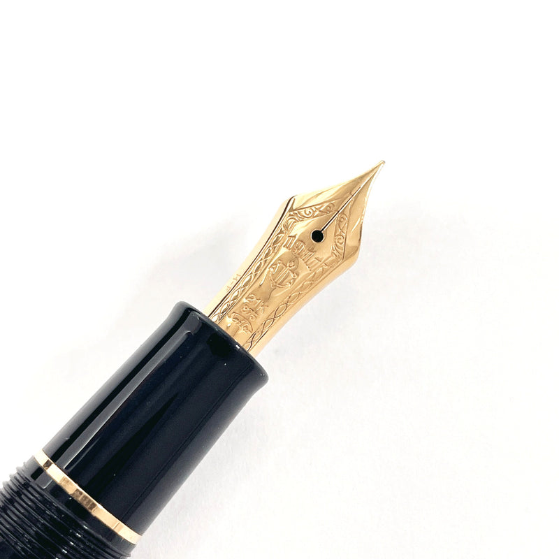 SAILOR fountain pen FOUNDED 1911 Synthetic resin/K21 Black unisex Used