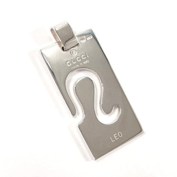 GUCCI Pendant top Constellation LEO Leo Silver925 Silver unisex Used