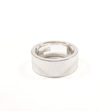 GUCCI Ring Branded Cutout G Silver925 #US 6 3/4 Silver Women Second hand