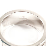 GUCCI Ring Branded Cutout G Silver925 #US 6 3/4 Silver Women Second hand