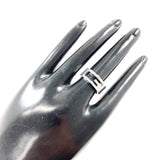 GUCCI Ring Branded Cutout G Silver925 #US 6 3/4 Silver Women Second hand