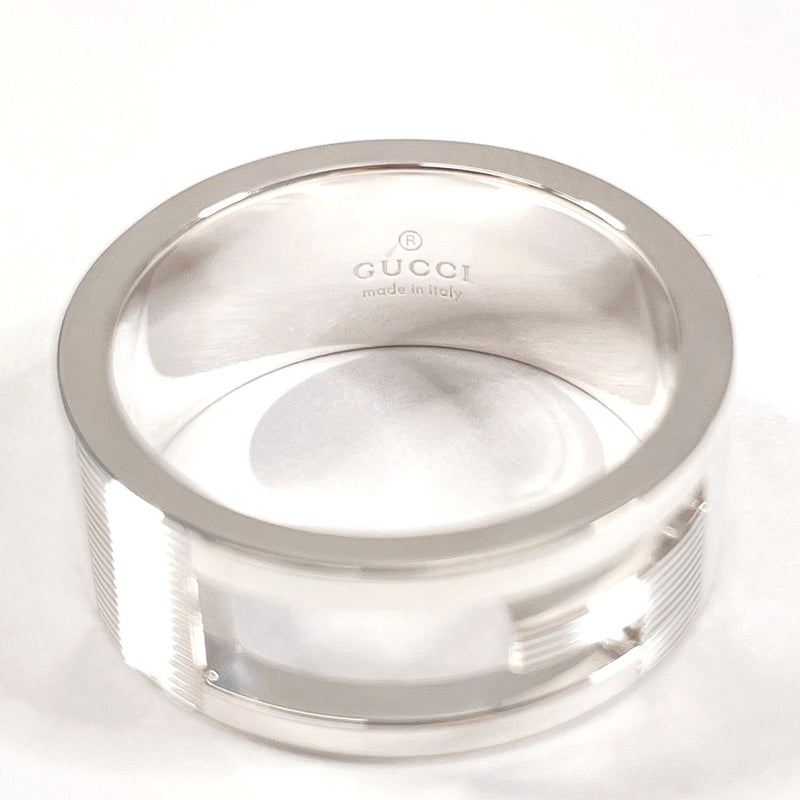 GUCCI Ring Branded Cutout G Silver925 #14(JP Size) Silver Women Used