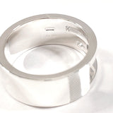 GUCCI Ring Branded Cutout G Silver925 #14(JP Size) Silver Women Used