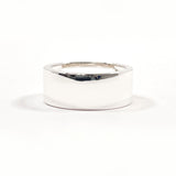 GUCCI Ring Branded Cutout G Silver925 #US 6 3/4 Silver unisex Second hand