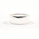 GUCCI Ring Branded Cutout G Silver925 #US 6 3/4 Silver unisex Second hand