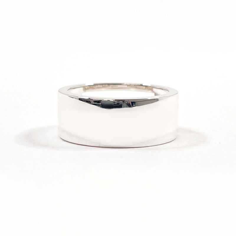 GUCCI Ring Branded Cutout G Silver925 #US 6 3/4 Silver unisex Second hand