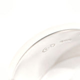 GUCCI Ring Branded Cutout G Silver925 #US 6 3/4 Silver unisex Second hand