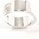 GUCCI Ring Branded Cutout G Silver925 #US 6 3/4 Silver unisex Second hand