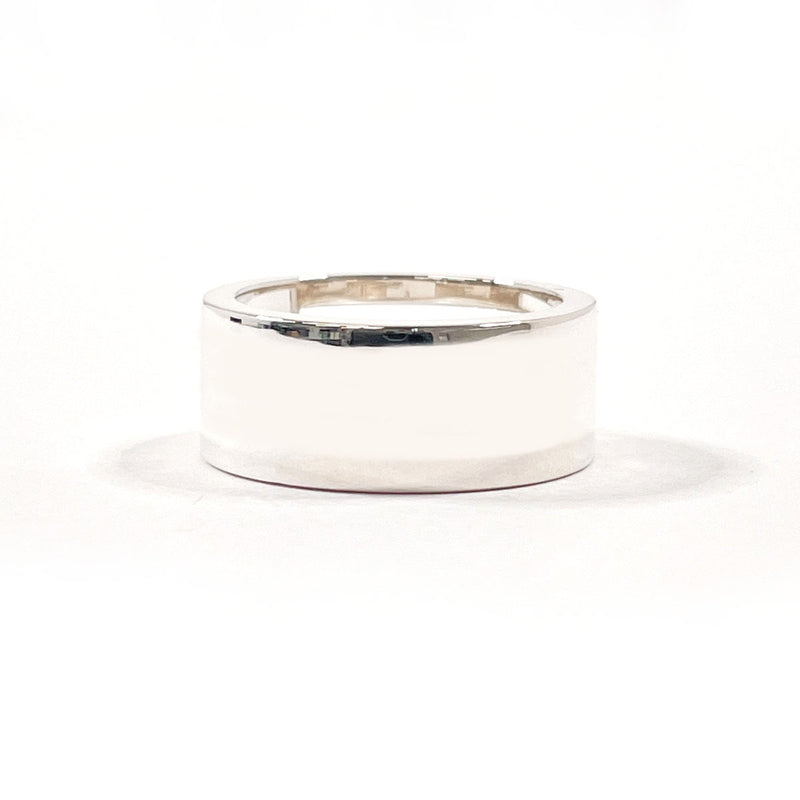 GUCCI Ring Branded Cutout G Silver925 #US 5 Silver Women Second hand