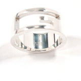 GUCCI Ring Branded Cutout G Silver925 #US 5 Silver Women Second hand