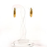 BOTTEGAVENETA earring hoop Silver925 gold Women Used