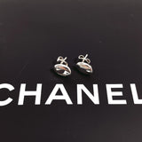 CHANEL earring Beans Silver925 Silver Women Second hand