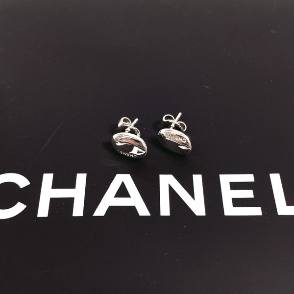 CHANEL earring Beans Silver925 Silver Women Used