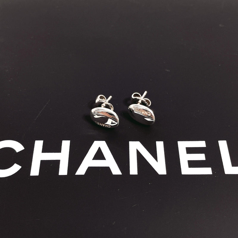 CHANEL earring Beans Silver925 Silver Women Second hand