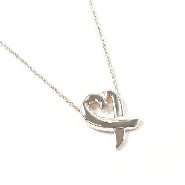 TIFFANY&Co. Necklace Loving heart Paloma Picasso Silver925 Silver Women Second hand
