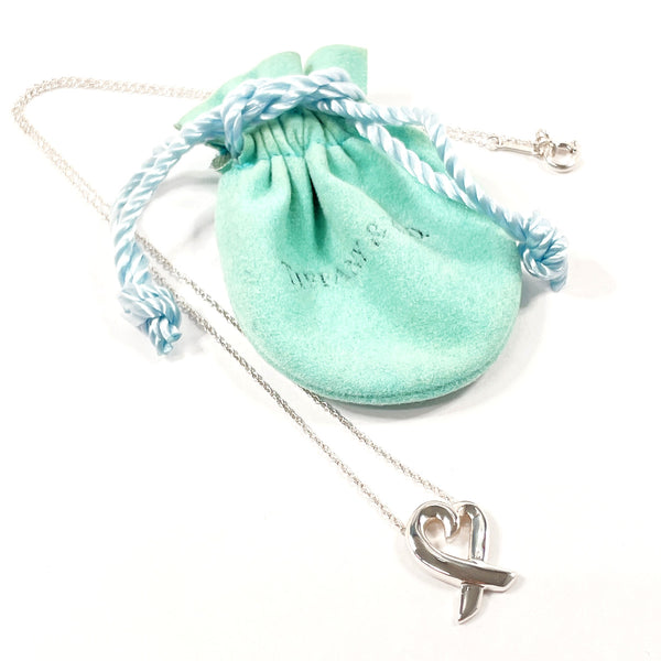 TIFFANY&Co. Necklace Loving heart Paloma Picasso Silver925 Silver Women Second hand