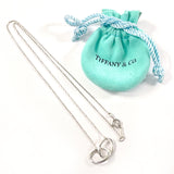 TIFFANY&Co. Necklace Double loop Elsa Peretti Silver925 Silver Women Second hand