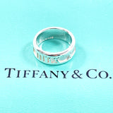 TIFFANY&Co. Ring Atlas Silver925 #9(JP Size) Silver Women Used