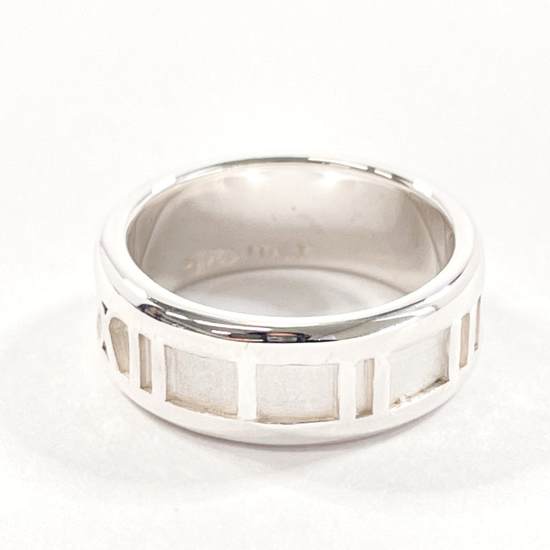 TIFFANY&Co. Ring Atlas Silver925 #9(JP Size) Silver Women Used