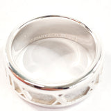 TIFFANY&Co. Ring Atlas Silver925 #9(JP Size) Silver Women Used