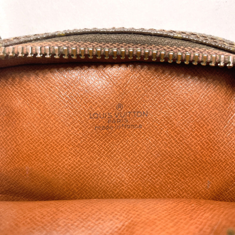 LOUIS VUITTON Shoulder Bag M45238  Mini Amazon Monogram canvas/Leather Brown Women Used